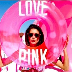 10 New in plastic Victoria’s Secret pink love inner tubes
